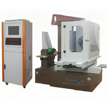 Máquina de serra de fio abrasivo CNC avançado DWC4050D